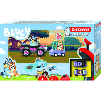 Carrera FIRST Spidey Go Spidey Go racing set packaging