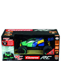 Carrera RC Factory Racing radio control car packaging