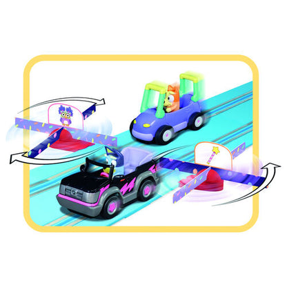 Carrera FIRST Spidey racing set track layout