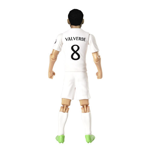 Banbo Toys Federico Valverde action figure rear view
