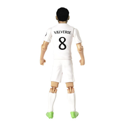 Banbo Toys Federico Valverde action figure rear view