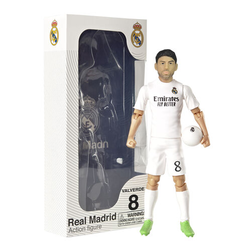 Banbo Toys Real Madrid Federico Valverde action figure packaging