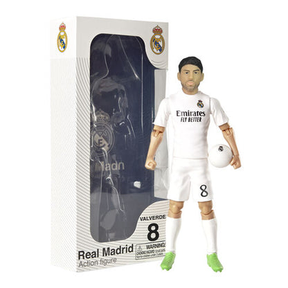 Banbo Toys Real Madrid Federico Valverde action figure packaging