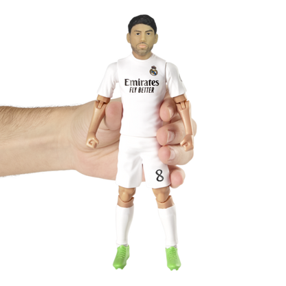 Banbo Toys Federico Valverde action figure detail image