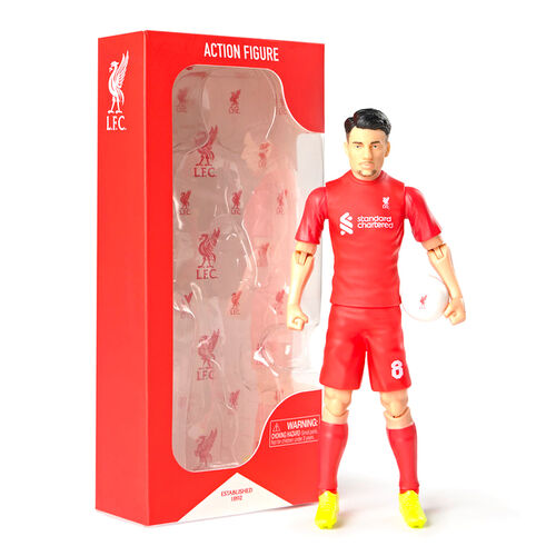 Banbo Toys Liverpool Dominik Szoboszlai action figure packaging