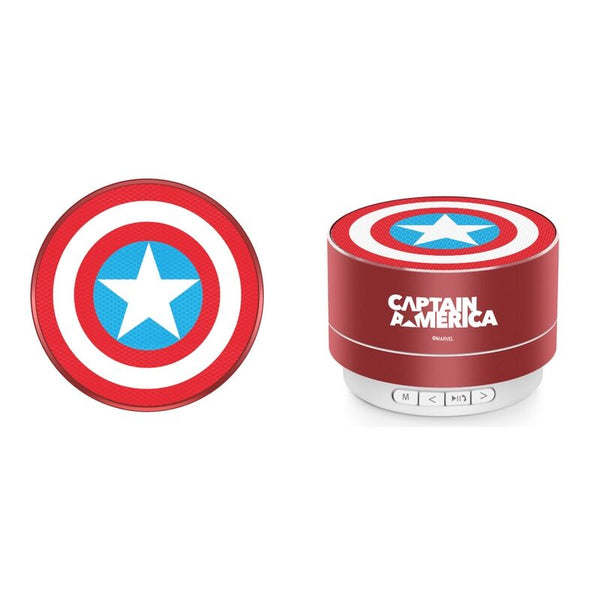 Marvel Captain America Wireless Portable Speaker