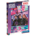 Clementoni Kpop Demon Hunters puzzle 300pcs box image
