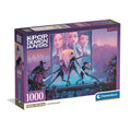 Clementoni Kpop Demon Hunters 1 puzzle 1000pcs box image