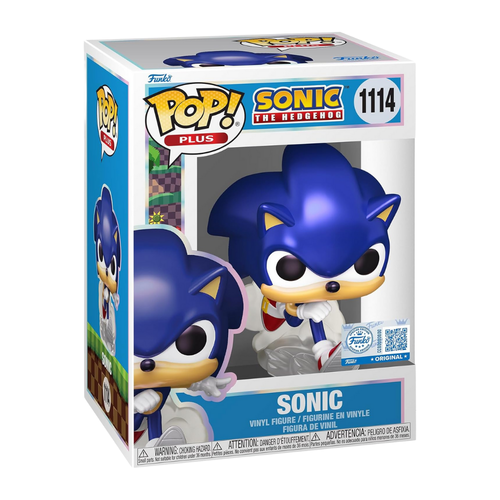 Funko POP! Sonic the Hedgehog: Sonic - Pearlescent - product view 2