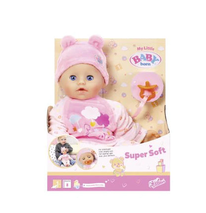 Baby Born - Doll My Little Super Soft (Sleeping Eyes)
