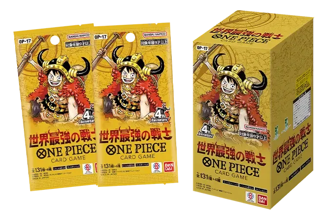 OP-17 The World's Strongest Warrior (Japanese)