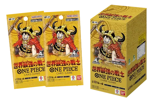 OP-17 The World's Strongest Warrior (Japanese)