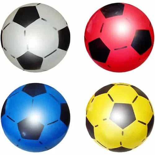 Football 9" Plastic Assorted Colours
