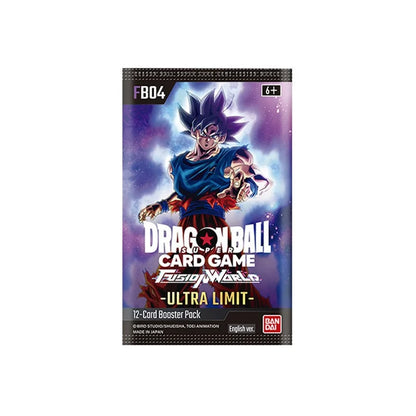 Dragon Ball Super Card Game: Booster Pack - Fusion World 04 (FB04)