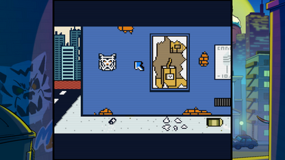 Inspector Waffles Early Days scene screenshot