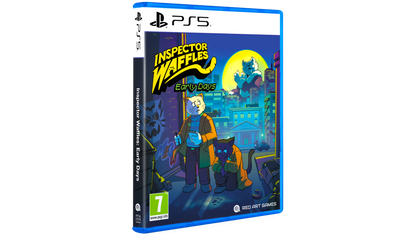 Inspector Waffles Early Days PS5 cover
