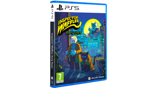 Inspector Waffles Early Days PS5 cover