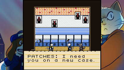 Inspector Waffles Early Days gameplay screenshot