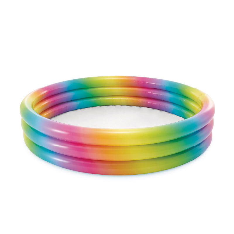 Intex Rainbow Ombre inflatable pool