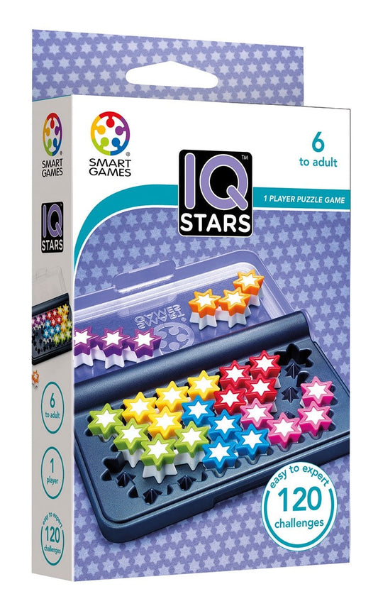 IQ Stars official product box image