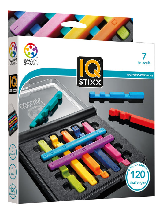 IQ Stixx official packaging image
