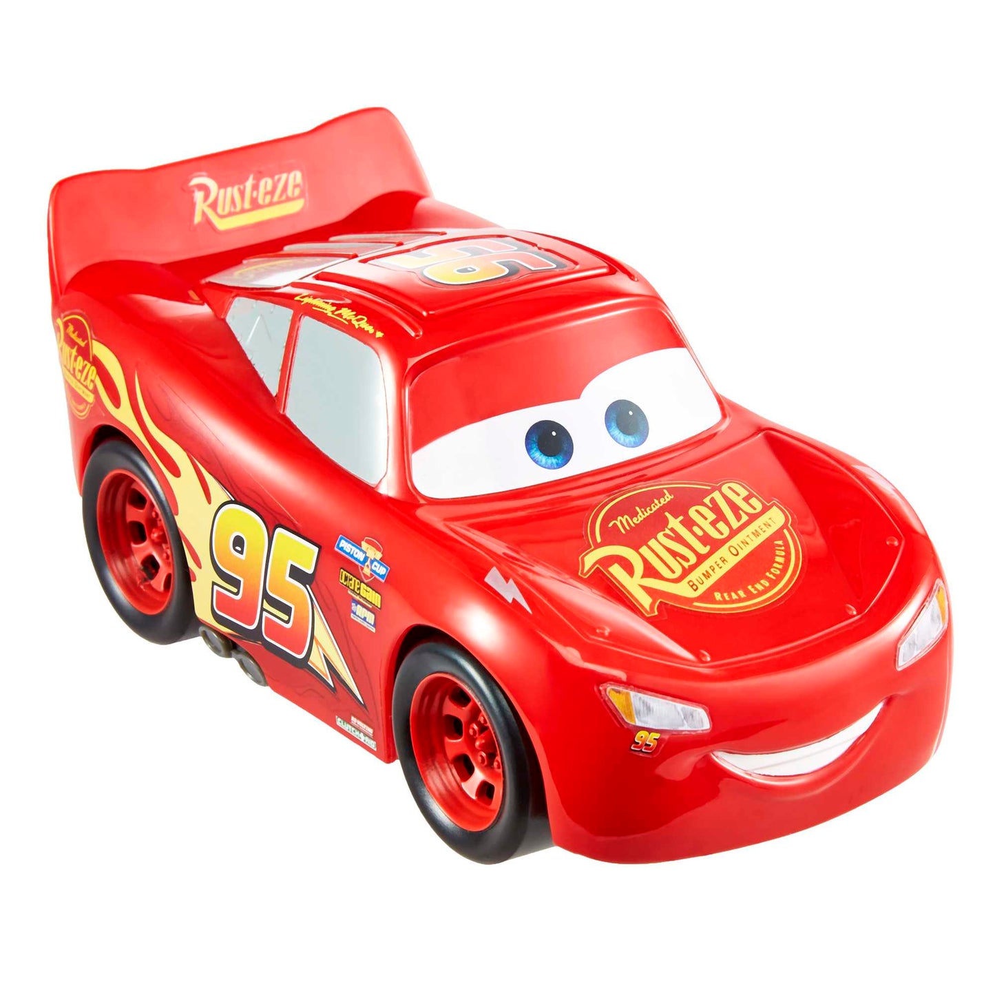 Disney Pixar Cars Track Talkers Lightning McQueen in hand