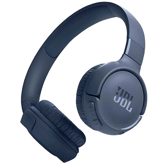 JBL Tune 525BT Blue wireless headphones main view