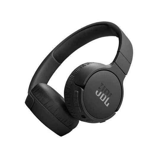 JBL Tune 670NC Black noise-cancelling headphones main view