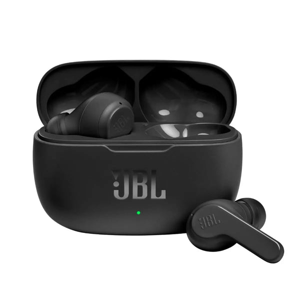 JBL T200TWS/BK (WAVE 200) Bluetooth Headphones - Black