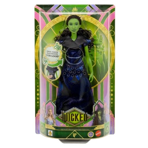 Wicked Elphaba Thropp Fashion Doll - Wicked: For Good singing Elphaba Doll