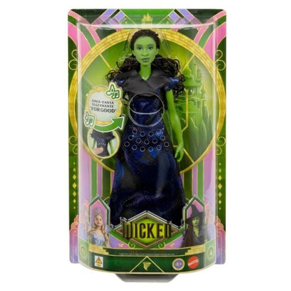 Wicked Elphaba Thropp Fashion Doll - Wicked: For Good singing Elphaba Doll