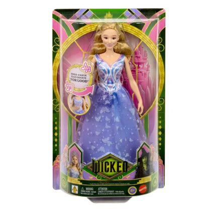 Wicked Elphaba Thropp Fashion Doll - Wicked: For Good singing Glinda Doll
