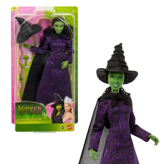 Wicked Elphaba Thropp Fashion Doll - Wicked Core Fashion Doll: Elphaba 2026