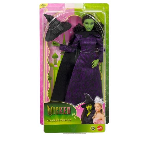 Wicked Elphaba Thropp Fashion Doll - Wicked Core Fashion Doll: Elphaba 2026