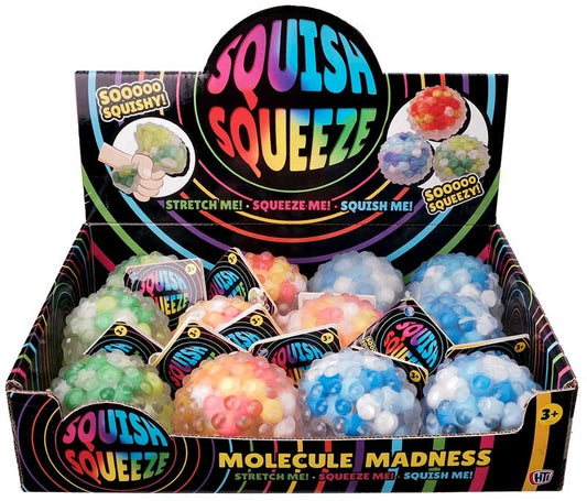Sqush Squeeze Molecule Madness Assorted