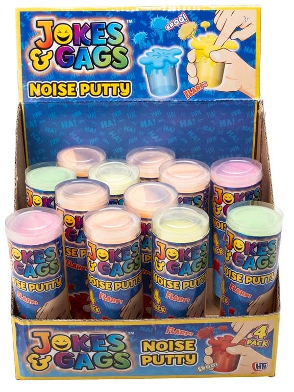 Jokes & Gags – Noise Putty (Assorted)