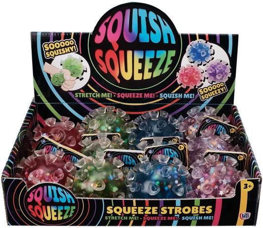 Squeeze Strobes Assorted