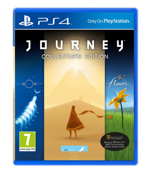 Journey - Collector's Edition (PlayStation 4)