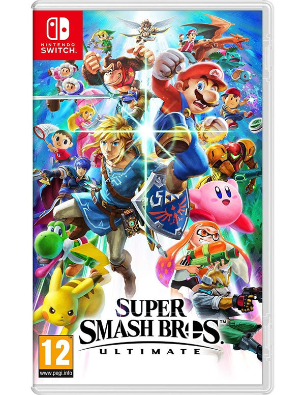 Super Smash Bros Ultimate (Nintendo Switch)