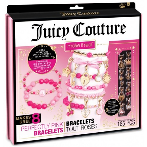 Juicy Couture Perfectly Pink craft kit box