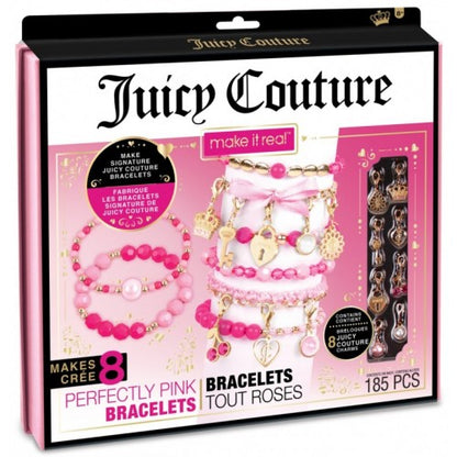 Juicy Couture Perfectly Pink craft kit box