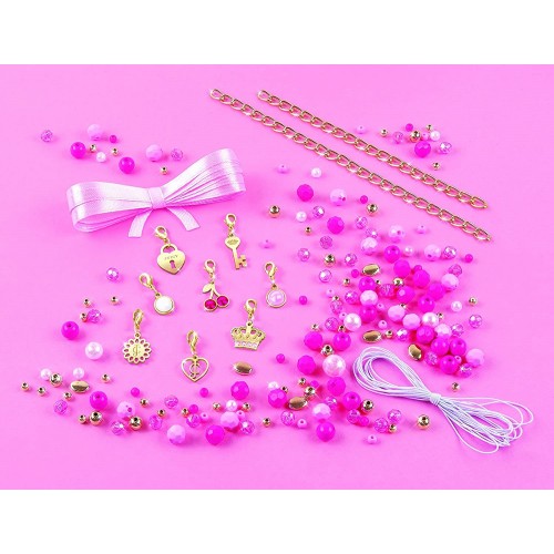 Juicy Couture Perfectly Pink jewellery kit contents