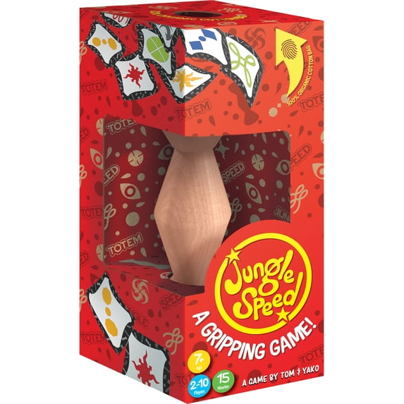 Jungle Speed Eco Box board game packaging