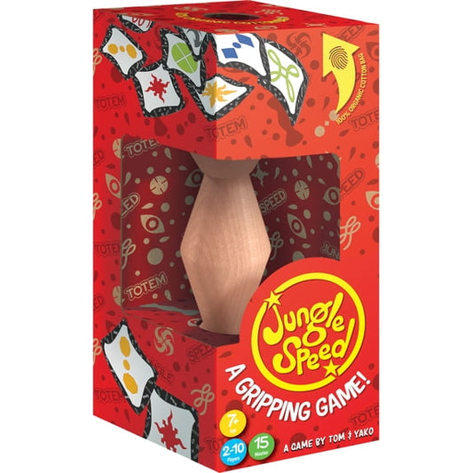 Jungle Speed Eco Box board game packaging