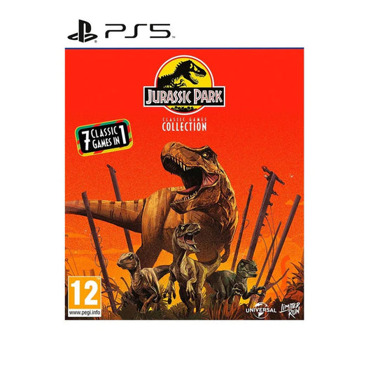 Jurassic Park: Classic Games Collection (PlayStation 5)