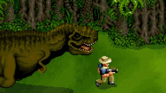 Jurassic Park: Classic Games Collection (PlayStation 5)