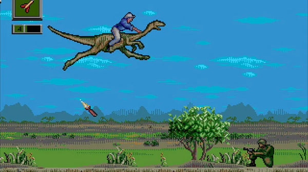 Jurassic Park: Classic Games Collection (PlayStation 5)