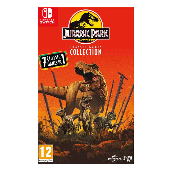 Jurassic Park: Classic Games Collection (Nintendo Switch)