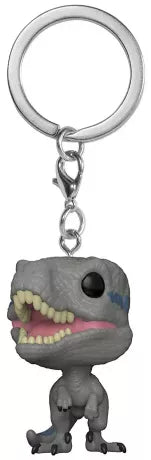 FUNKO POP! : JURASSIC WORLD - FALLEN KINGDOM - BLU POCKET KEYCHAIN