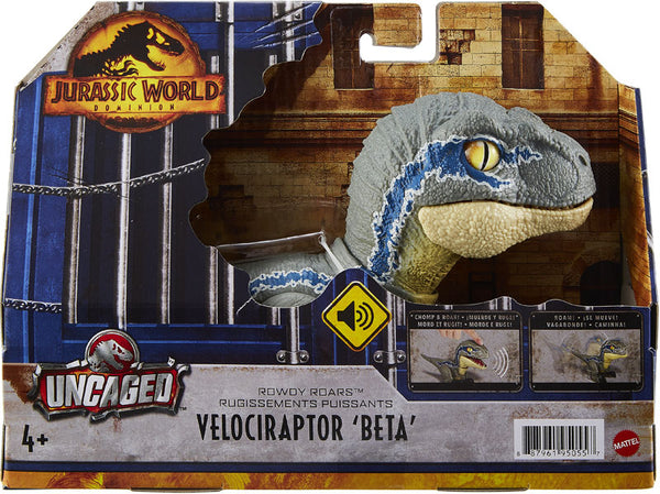 Jurassic World Dominion: Uncaged Velociraptor Beta